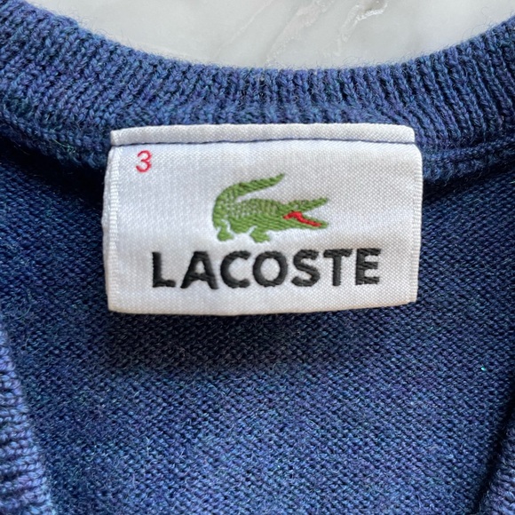 Lacoste vest - Picture 2 of 3